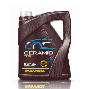 MANNOL CERAMIC 5W30 [7720] - Aceite de Motor - Galón 5Lt.