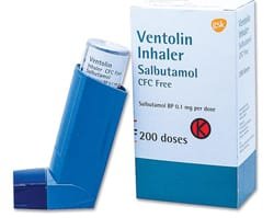 comprar ventolín sin receta en españa