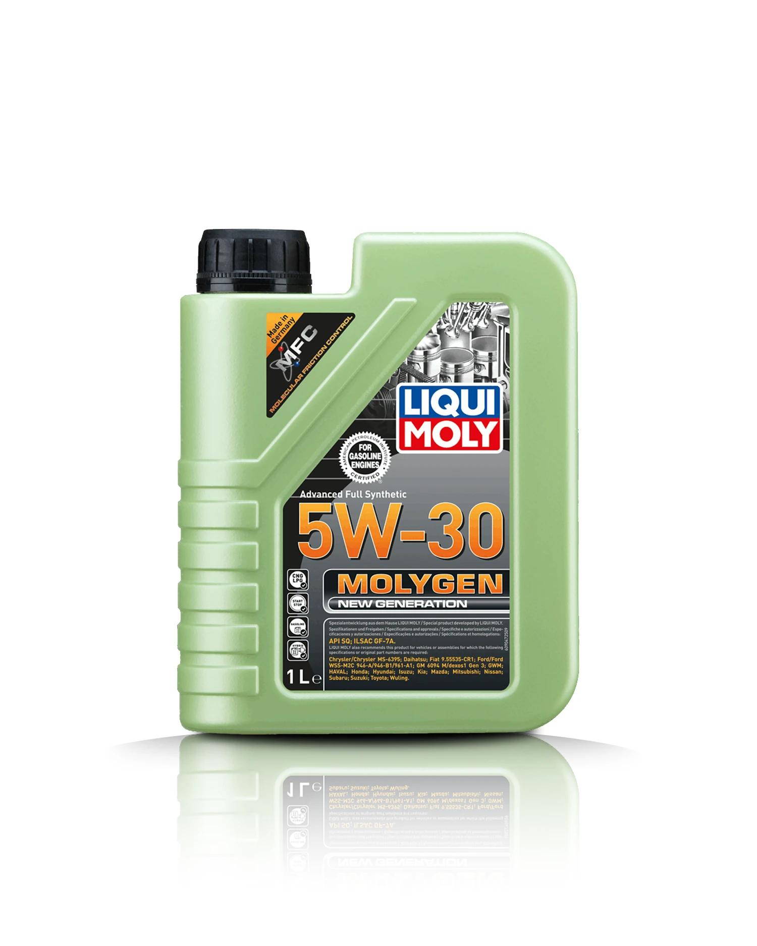 LIQUI MOLY MOLYGEN 5W30 NEW GENERATION MFC - Aceite de Motor - Imagen 2