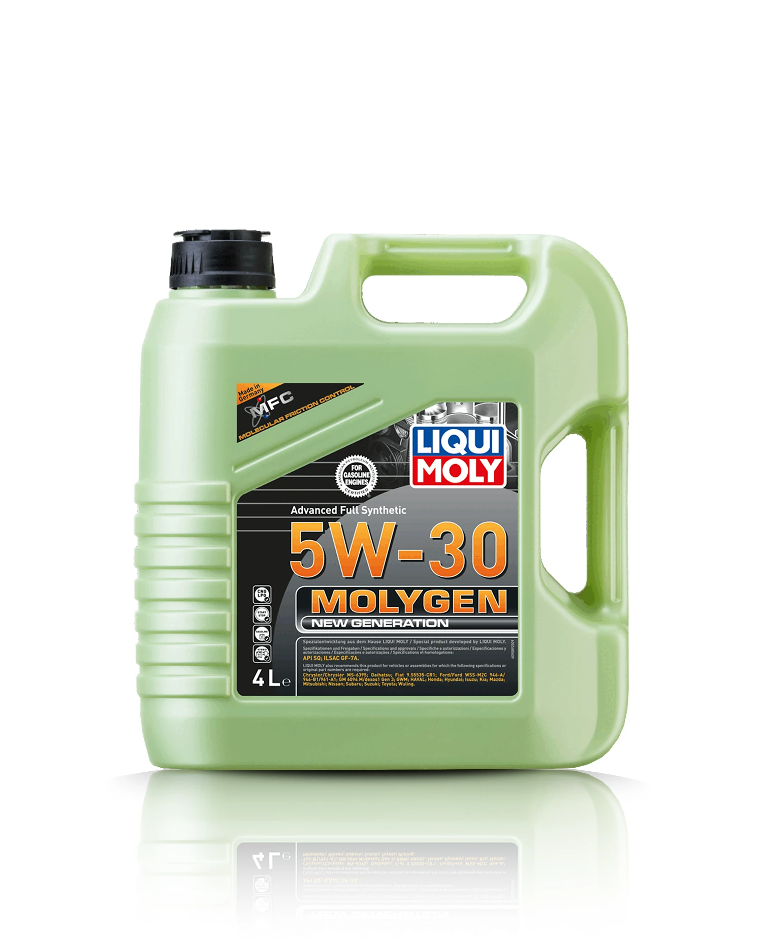 LIQUI MOLY MOLYGEN 5W30 NEW GENERATION MFC - Aceite de Motor