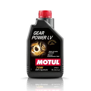 MOTUL GEAR POWER LV 70W – Aceite de Transmisión Sintético - QT 1Lt.