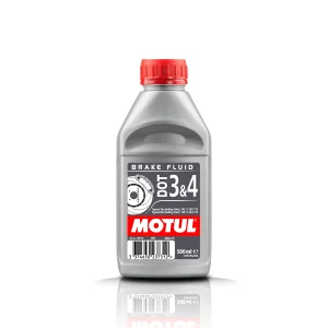 MOTUL DOT 4 & 3 - Liquido para frenos - 500ml