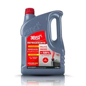 3BSI REFRIGERANTE 50% ASIAN ROJO  - Listo para usar - Galón 4Lt.