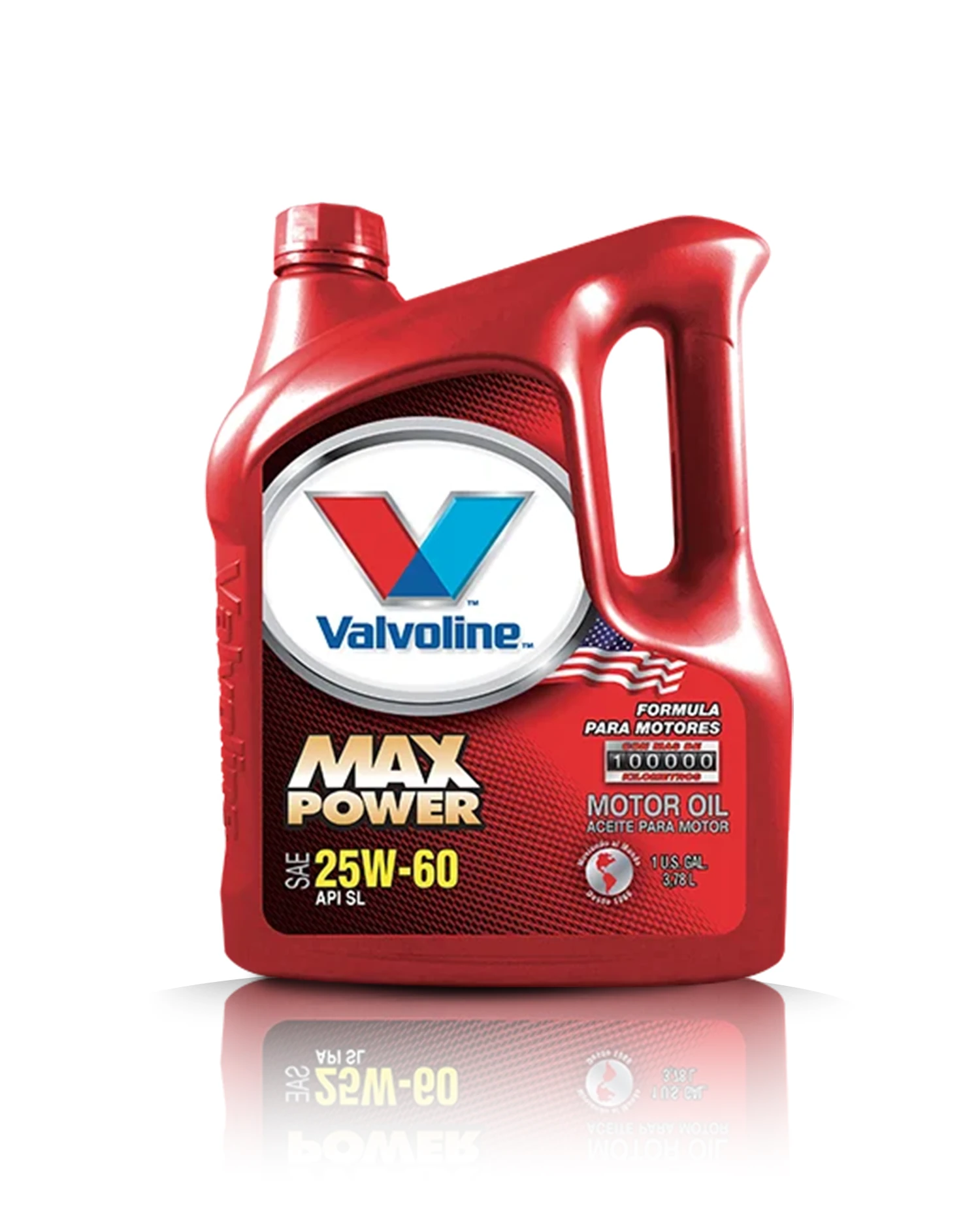 VALVOLINE 25W60 MAX POWER