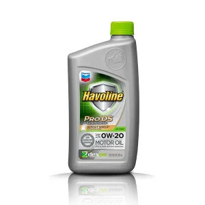 CHEVRON HAVOLINE PRO DS 0W20 - QT 1Lt.