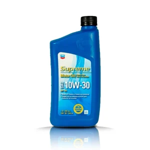 CHEVRON SUPREME 10W30 - Aceite Mineral - QT 946ml