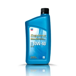 CHEVRON SUPREME 10W40 - Aceite de Motor Mineral - QT 946ml
