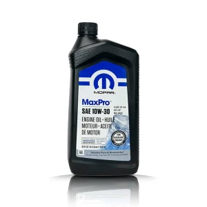 MOPAR MAXPRO 10W30 - Aceite de Motor Original Jeep / Dodge - QT 946ml