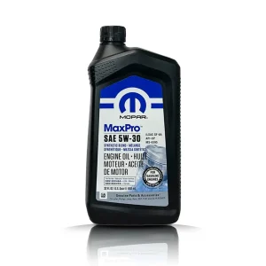 MOPAR MAXPRO 5W30 - Aceite de Motor Original Jeep / Dodge - QT 946ml