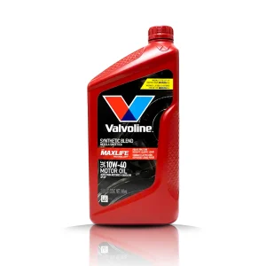 VALVOLINE 10W40 HIGH MILEAGE MAX-LIFE - Aceite de Motor - QT 946ml