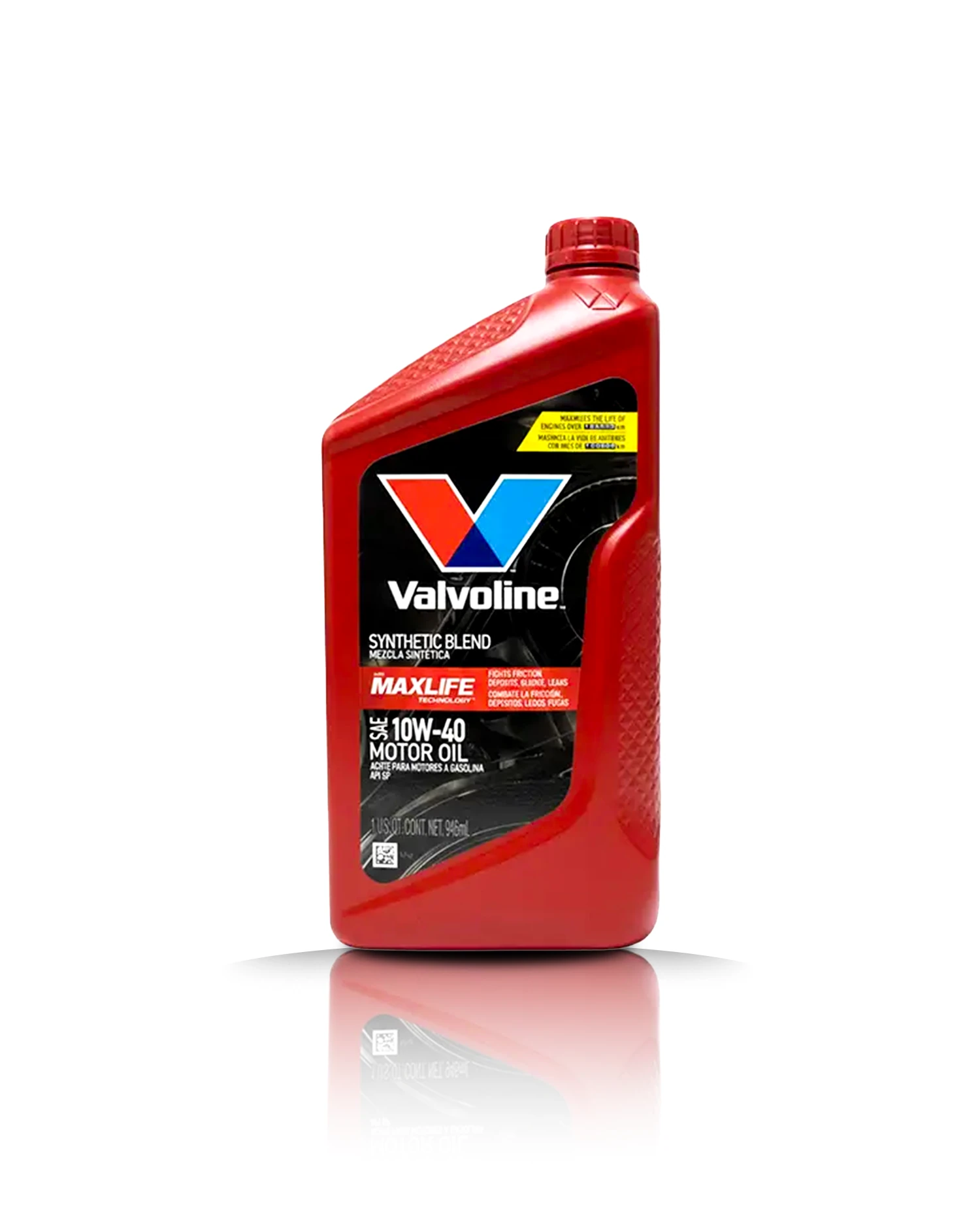 VALVOLINE 10W40 HIGH MILEAGE MAX-LIFE - Aceite de Motor - Imagen 2