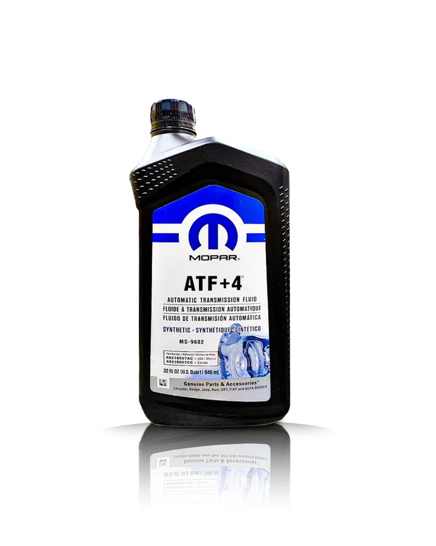 MOPAR ATF+4 SINTÉTICO - Aceite de Transmisión Original
