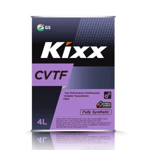 KIXX CVTF - Aceite de Transmisión Variable Continua - Galón 4Lt.