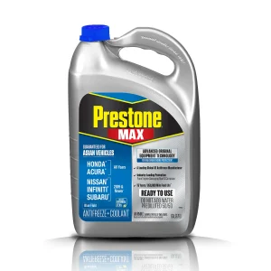 PRESTONE MAX ASIAN VEHICLES 50/50 - AZUL | Antifreeze + Coolant - Galón 3.78Lt.