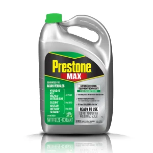 PRESTONE MAX ASIAN VEHICLES 50/50 - VERDE | Antifreeze + Coolant - Galón 3.78Lt.