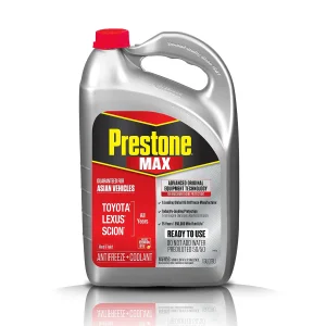 PRESTONE MAX ASIAN VEHICLES 50/50 – ROJO / Antifreeze + Coolant - Galón 3.78Lt.