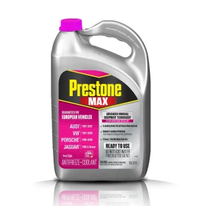 PRESTONE MAX EUROPEAN VEHICLES 50/50 - ROSA | ANTIFREEZE + COOLANT - Galón 3.78Lt.