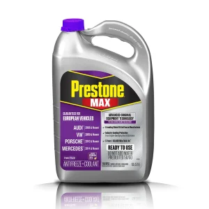 PRESTONE MAX EUROPEAN VEHICLES 50/50 - VIOLETA | ANTIFREEZE + COOLANT - Galón 3.78Lt.