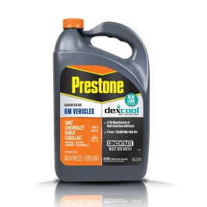 PRESTONE DEXCOOL 50/50 EXTENDED LIFE | ANTIFREEZE+COOLANT - Galón 3.78Lt.