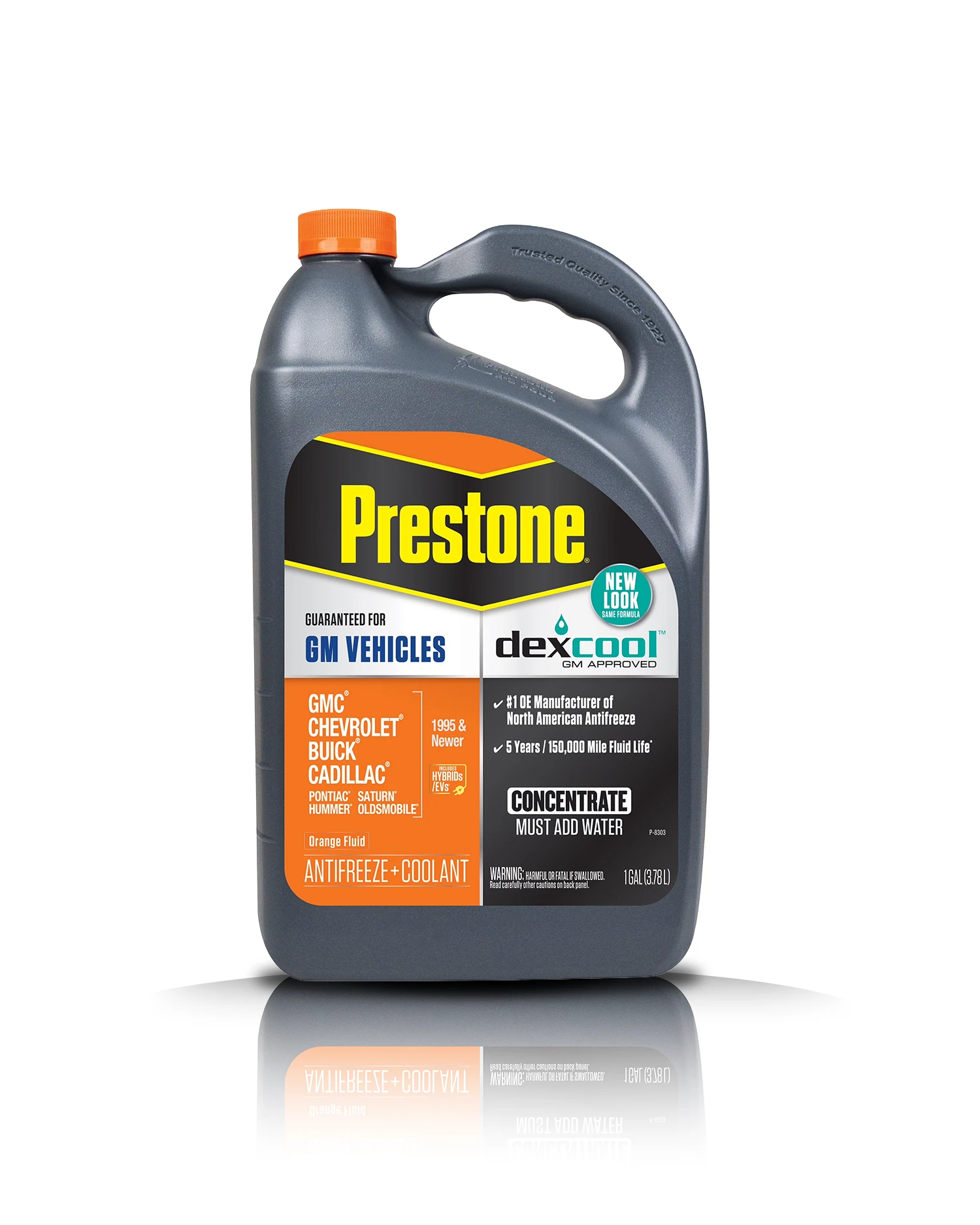 PRESTONE DEXCOOL 50/50 EXTENDED LIFE | ANTIFREEZE+COOLANT