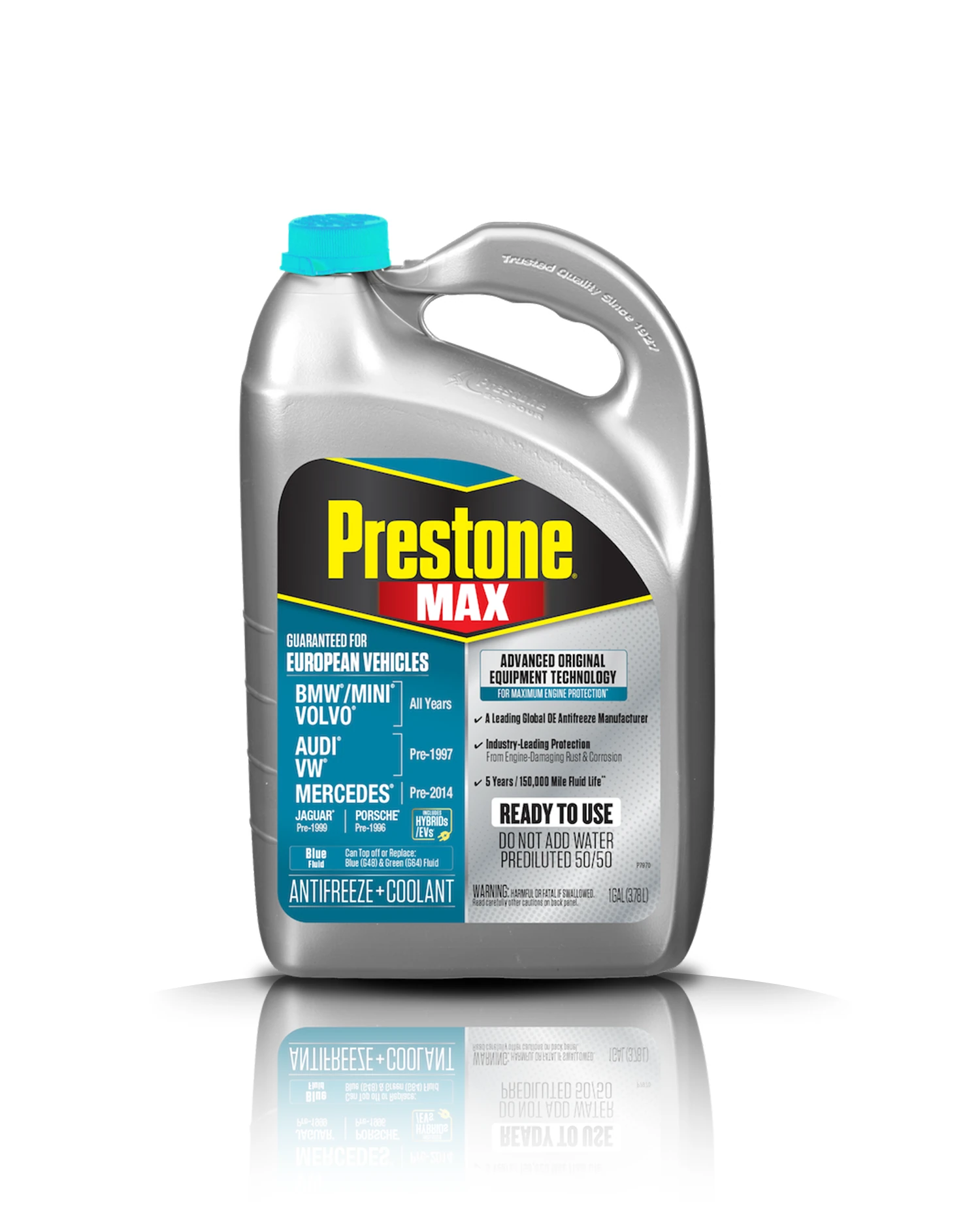 PRESTONE MAX EUROPEAN VEHICLES BMW 50/50 | ANTIFREEZE + COOLANT