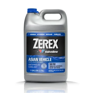VALVOLINE ZEREX ORIGINAL AZUL 50/50 - Refrigerante listo para usar - Galón 3.78Lt.