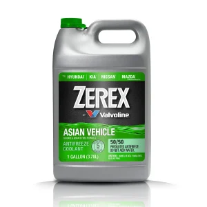 VALVOLINE ZEREX ORIGINAL GREEN 50/50 - Refrigerante listo para usar - Galón 3.78Lt.