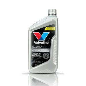 VALVOLINE ADVANCED SAE 10W30 - Aceite de Motor Full Sintético - QT 946ml