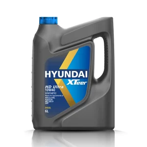 HYUNDAI XTEER HD ULTRA 10W40 - Aceite Sintético - Galón 6Lt.