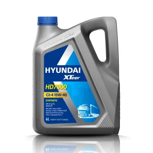 HYUNDAI XTEER HD 7000 15W40 SEMI SINTÉTICO - Galón 6Lt.