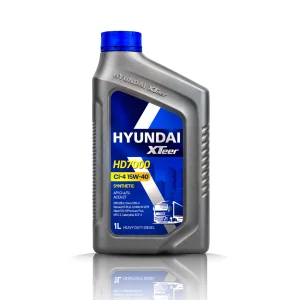 HYUNDAI XTEER HD 7000 15W40 SEMI SINTÉTICO - QT 1Lt.