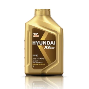 HYUNDAI XTEER TOP PRIME SAE 5W30 100% SINTÉTICO 1L - QT 1Lt.