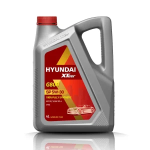 HYUNDAI XTEER ULTRA PROTECTION 5W30 FULL SINTETICO - Galón 4Lt.
