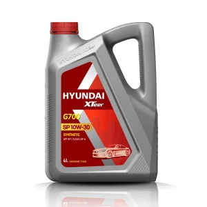 HYUNDAI XTEER G700 10W30 SEMI SINTÉTICO - Galón 4Lt.