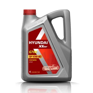 HYUNDAI XTEER G700 SAE 10W40 SEMI SINTÉTICO - Galón 4Lt.