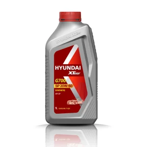 HYUNDAI XTEER G700 SAE 20W50 SEMI SINTÉTICO - QT 1Lt.
