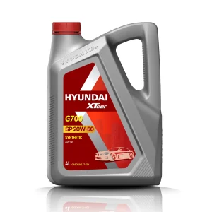 HYUNDAI XTEER G700 SAE 20W50 SEMI SINTÉTICO - Galón 4Lt.